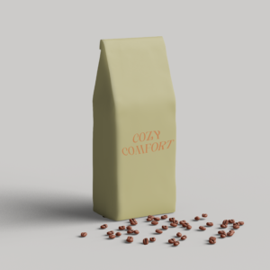 Cozy Comfort Espresso Beans Bag from The Coffee Club