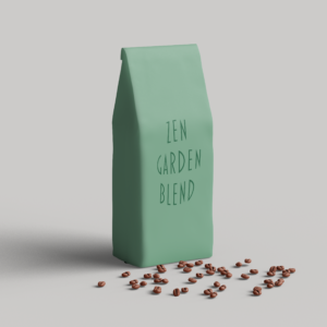 Zen Garden Blend Espresso Beans Bag from The Coffee Club